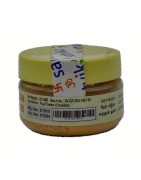 Satvik Chandan Powder (Sandalwood) for God Poojan. Contains 25g. Chandan powder is an important puja item.