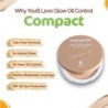 Mamaearth Glow Oil Control Compact SPF 30 with Vitamin C & Turmeric