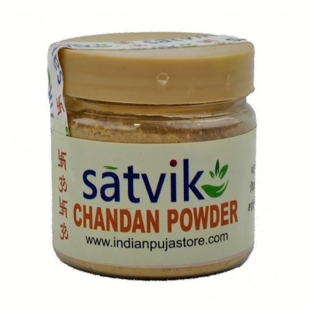 Satvik Chandan (Sandalwood) Powder for God Poojan, 50g
