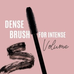 Lotus Makeup Ecostay Volumising Mascara Smudge Proof with Vitamin E