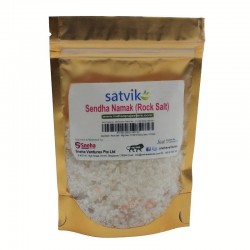 Satvik Sendha Namak (Rock Salt) 200gm used for cooking and during fast