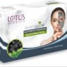 Lotus Activated Charcoal Brightening Facial Kit 37g