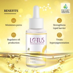 Lotus Professional Phytorx Niacinamide + Vitamin C Booster Serum
