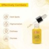 Lotus Herbals Whiteglow Vitamin C and Gold Radiance Face Oil for Dull