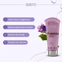 Lotus Herbals Youthrx Firm & Bright Face Wash Bakuchiol Retinol