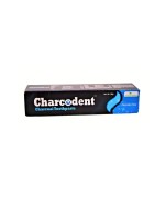 Charcodent Ayurvedic  Charcoal Toothpaste, 100g, Whiten your teeth and strengthen your enamel