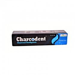 Charcodent Ayurvedic Charcoal Toothpaste, 100g, Whiten your teeth and strengthen your enamel