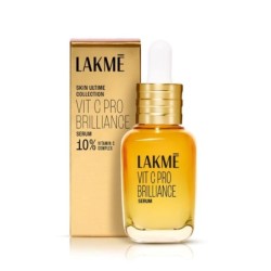 Lakmé Vit C Brillance Serum, 10% Vit C Complex, Glass Skin