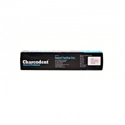 Charcodent Ayurvedic Charcoal Toothpaste, 100g, Whiten your teeth and strengthen your enamel