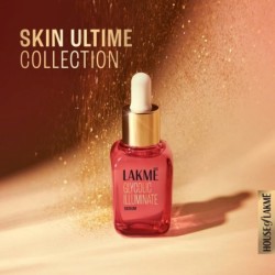 Lakmé Glycolic Illuminate Serum with 1% Glycolic Acid Reduces