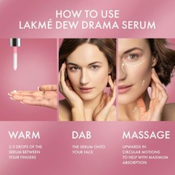 Lakmé 6% Vitamin E, Niacinamide, Vitamin F & Pro-Ceramides Dew Drama