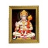 Satvik Lord Hanumanji, Bajrangbali (Lord of Strength) Designer Golden