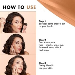 Lakmé 9-5 P+m Matte Finish Full Coverage Lotion Foundation Warm Sand