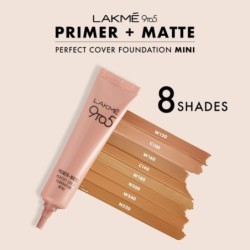 Lakmé 9-5 P+m Matte Finish Full Coverage Lotion Foundation Warm Sand