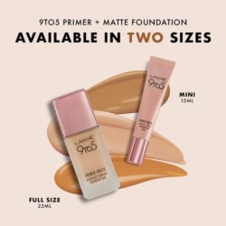 Lakmé 9-5 P+m Matte Finish Full Coverage Lotion Foundation Warm Sand
