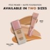 Lakmé 9-5 P+m Matte Finish Full Coverage Lotion Foundation Warm Sand