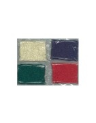 Satvik Rangoli Rice color Rice