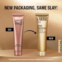 Lakmé 9 to 5 Weightless Mousse Matte Light Coverage Foundation