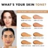 Lakmé 9-5 P+m Fdn Warm Beige Liquid Foundation, Full Coverage, Matte
