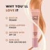 Lakmé 9-5 P+m Fdn Warm Natural - Full, Lotion, Normal 15ml