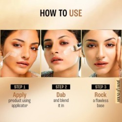 Lakmé 9to5 Primer + Matte Perfect Cover Liquid Full Coverage