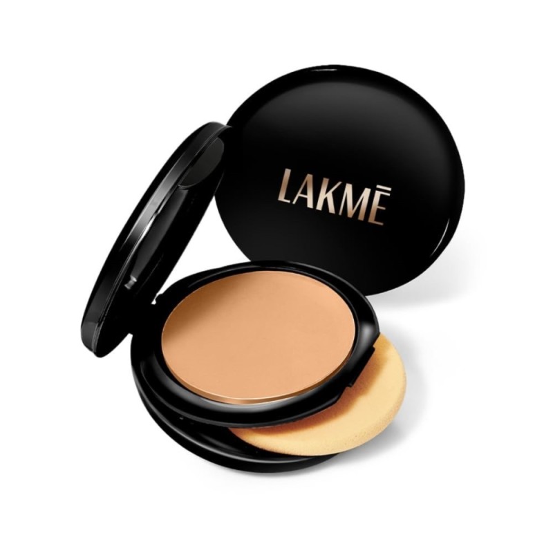 Lakmé Absolute White Intense Wet and Dry Compact, Beige Honey