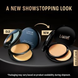Lakmé Absolute White Intense Wet and Dry Compact, Beige Honey