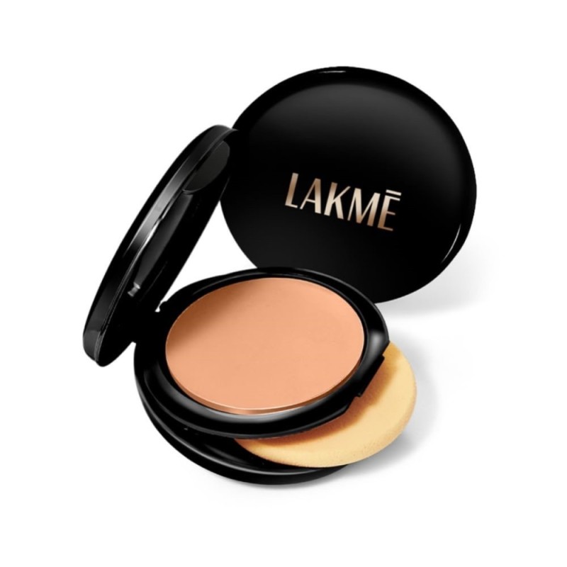 Lakmé Absolute White Wet & Dry Compact Powder, Golden Creme Long