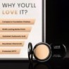 Lakmé Absolute White Wet & Dry Compact Powder, Golden Creme Long