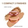 Lakmé 9to5 Wet&dry Natural Compact 30 Cinnamon, Brown