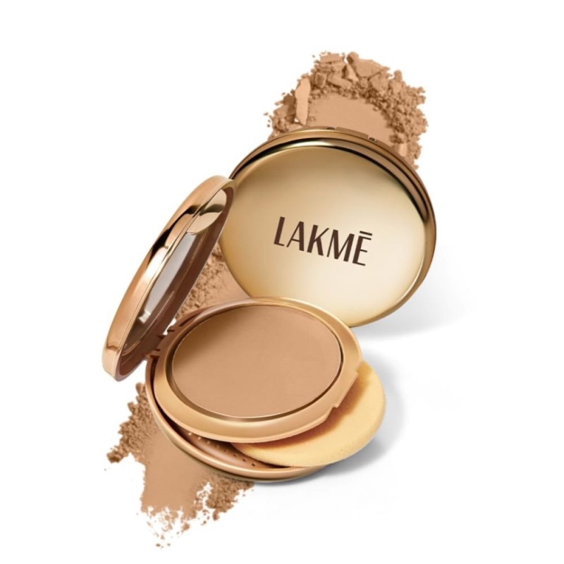 Lakmé 9to5 Fashionista Collection Double Duty Dual Finish Compact