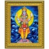 Satvik Sri Dhanvantri Dev, God of Health and Ayurveda Designer Golden
