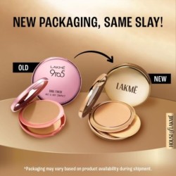 Lakmé 9to5 Wet&dry Natural Compact for All Skin Type 16 Sand