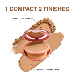 Lakmé 9to5 Wet&dry Natural Finish Compacty,beige