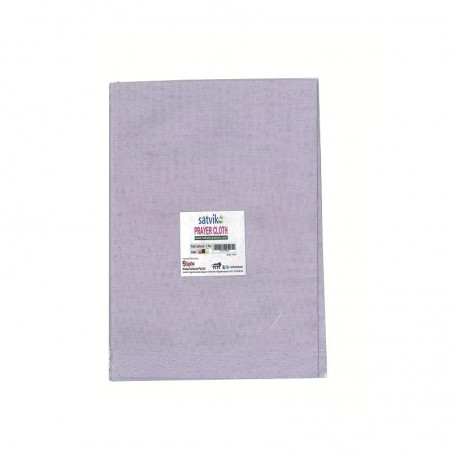 Prayer/Meditation/Puja Cloth (White Color)