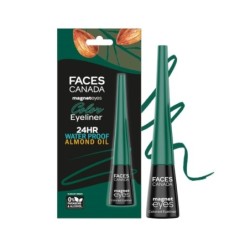 Facescanada Magneteyes Color Eyeliner Gel - Elegant Green,glossy