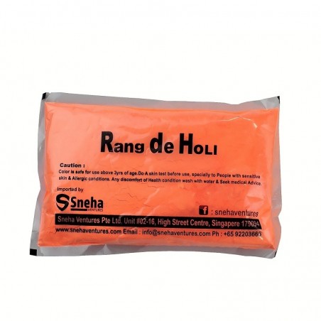 Satvik Rang De Holi (ORANGE) 100gm