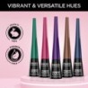 Facescanada Magneteyes Color Eyeliner Gel - Dramatic Purple,glossy