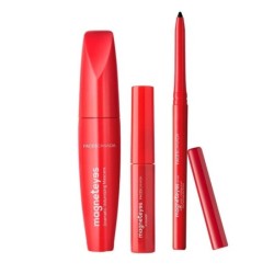 Faces Canada Magneteyes Range Trio Pack - Black, Kajal + Eyeliner