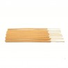 Satvik Sandalwood (Chandan) Incense Sticks (Agarbatti for Prayer) Pack of 10 (25g each), 100% Hand rolled Natural Incense