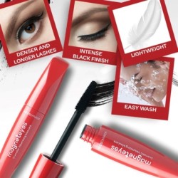 Faces Canada Magneteyes Range Trio Pack - Black, Kajal + Eyeliner