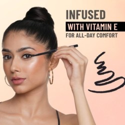 Swiss Beauty You & Eye Power Black Kajal Waterproof & Smudge-Proof