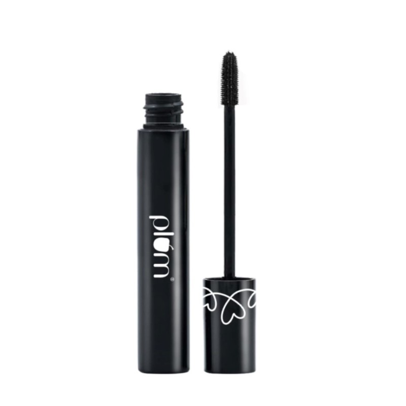 Plum Lash Drama 1-4-All Mascara Length + Curl + Volume + Definition
