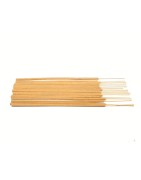 Satvik Agarwood (Oudh) Incense Sticks (Agarbatti for prayer) 100% Hand rolled Natural Insence Pure Agarwood Made from  No Charco