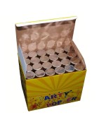 Party Popper For Parties And Occasions:  1 box contains 24 pieces. ENHANCE YOUR MEMORABLE PARTY AND OCCASIONS.