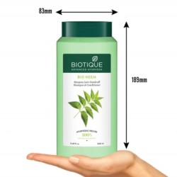 Biotique Fresh Neem Anti Dandruff Shampoo and Conditioner Controls