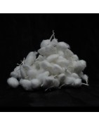 Satvik Diya Batti Gol (Round Cotton Wick), 1 packet. Enlightens the surrounding