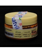 Satvik Organic Haldi Powder (Turmeric) 25gm. Used for Indian pujas and cooking.