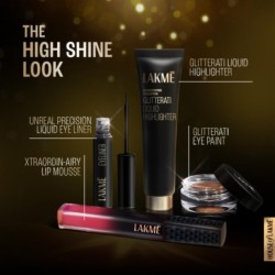 Lakme Unreal Precision Liquid Eye Liner - Black 4.5 Ml