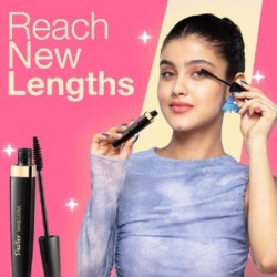 Dazller Lash-a-Long Mascara, Lightweight, Water-Resistant